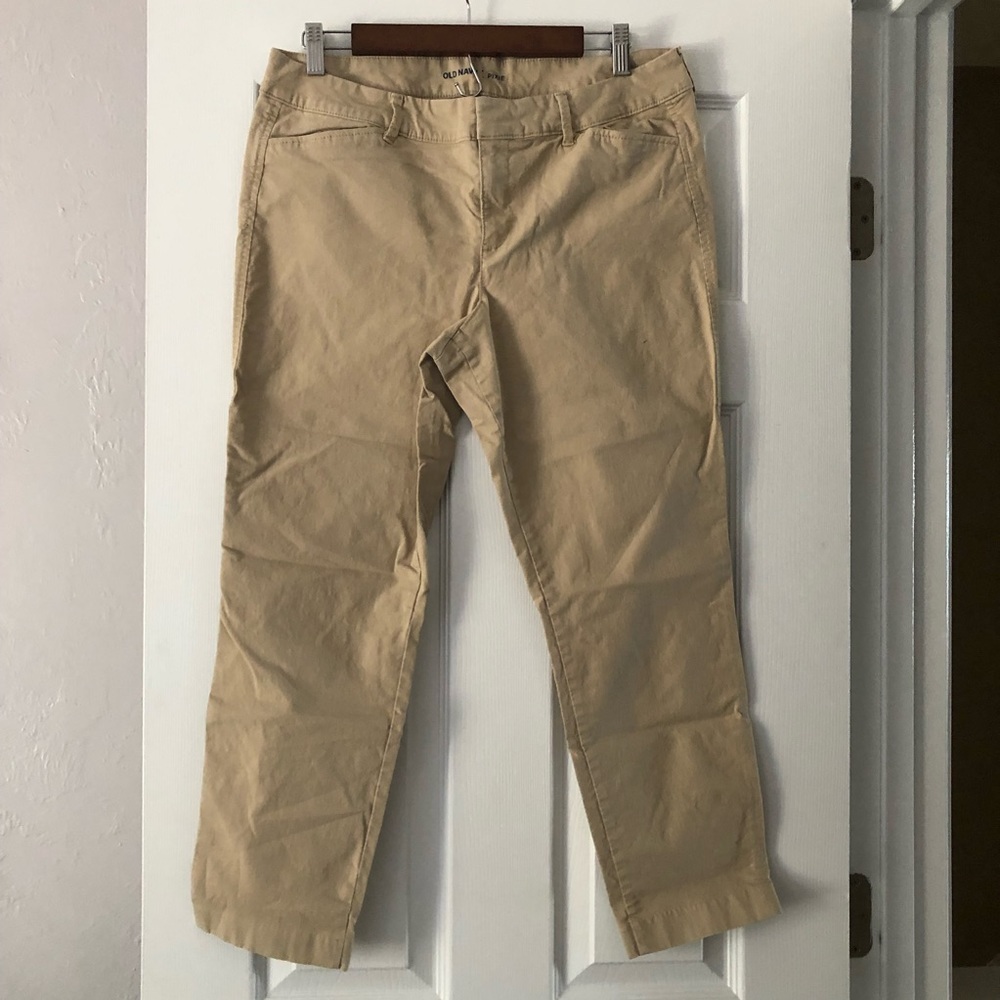 Old Navy Pixie Style Tan pants